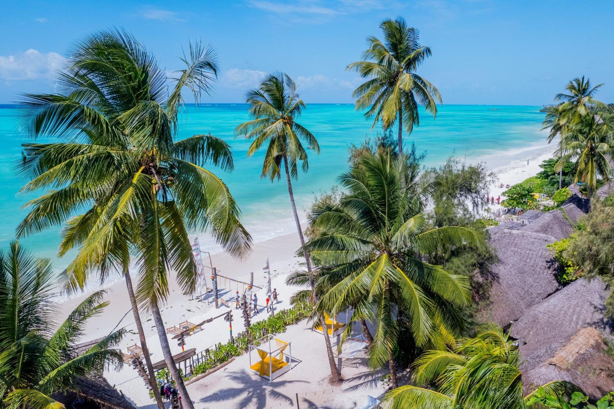 Pili Pili Palm Beach Jambiani  Ngoại thất bức ảnh