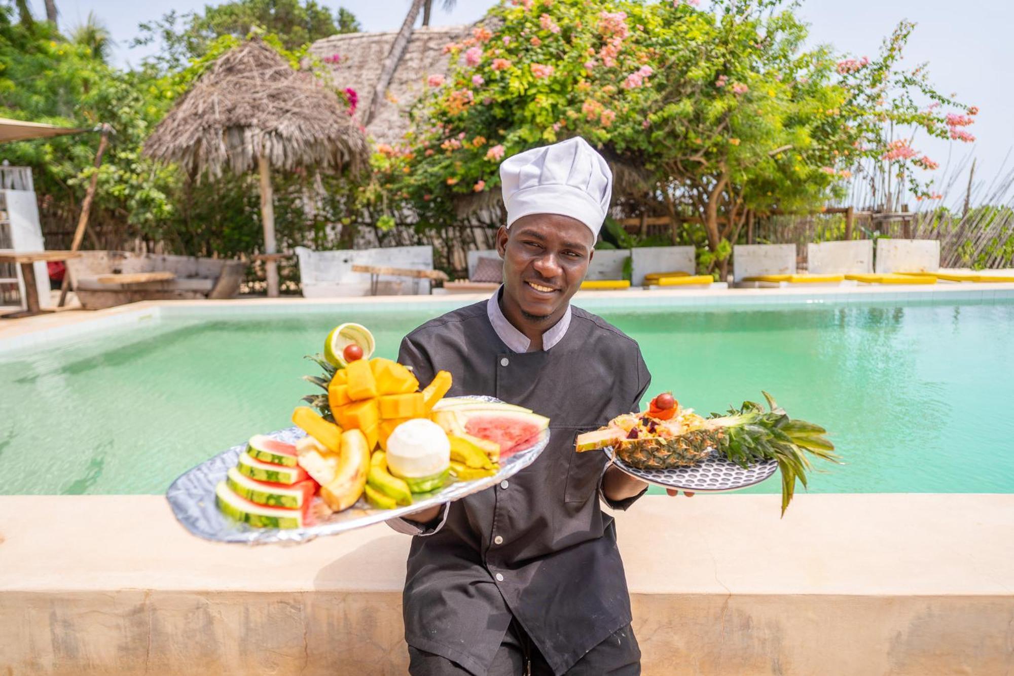 Pili Pili Palm Beach Jambiani  Ngoại thất bức ảnh