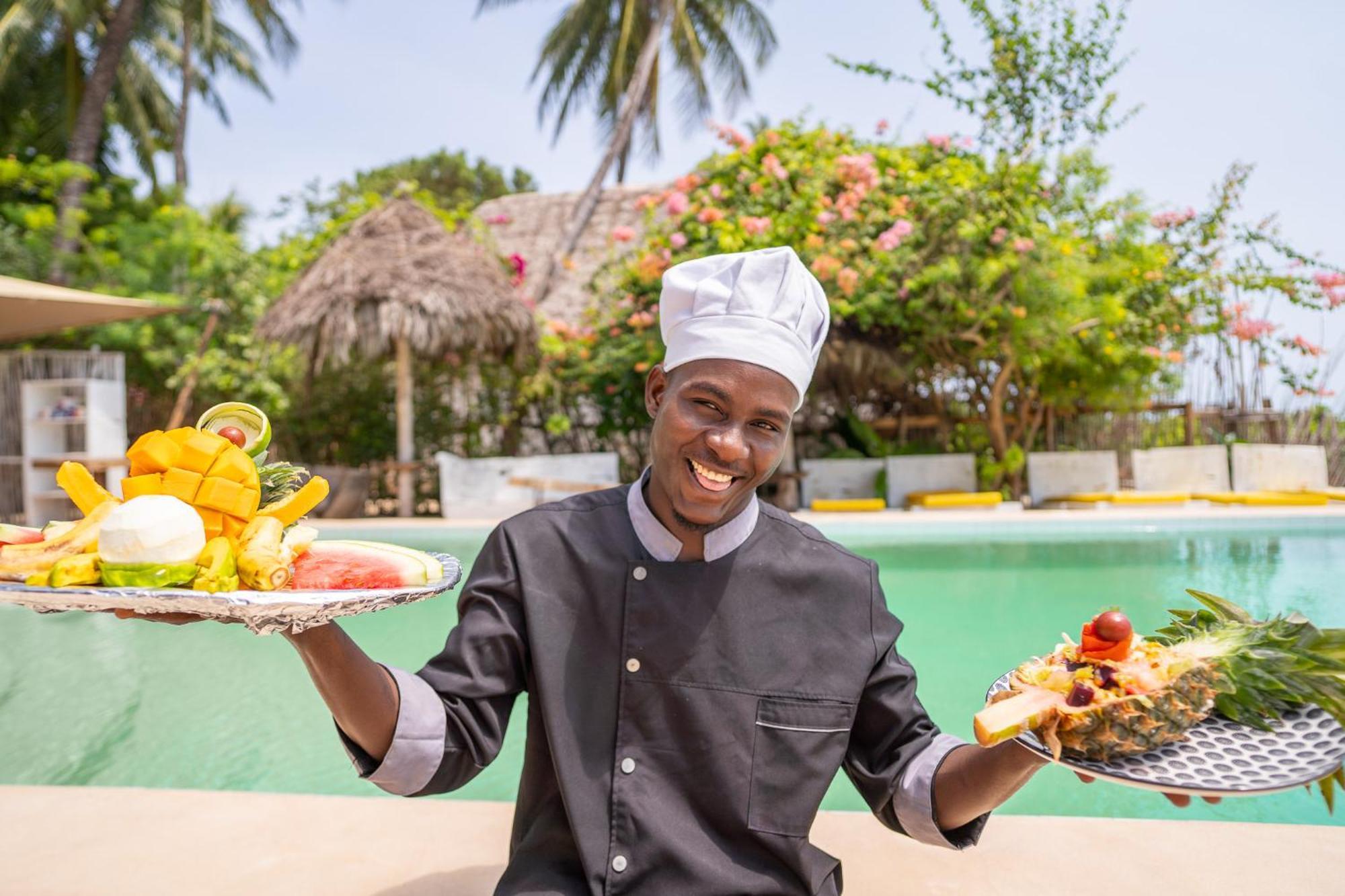 Pili Pili Palm Beach Jambiani  Ngoại thất bức ảnh