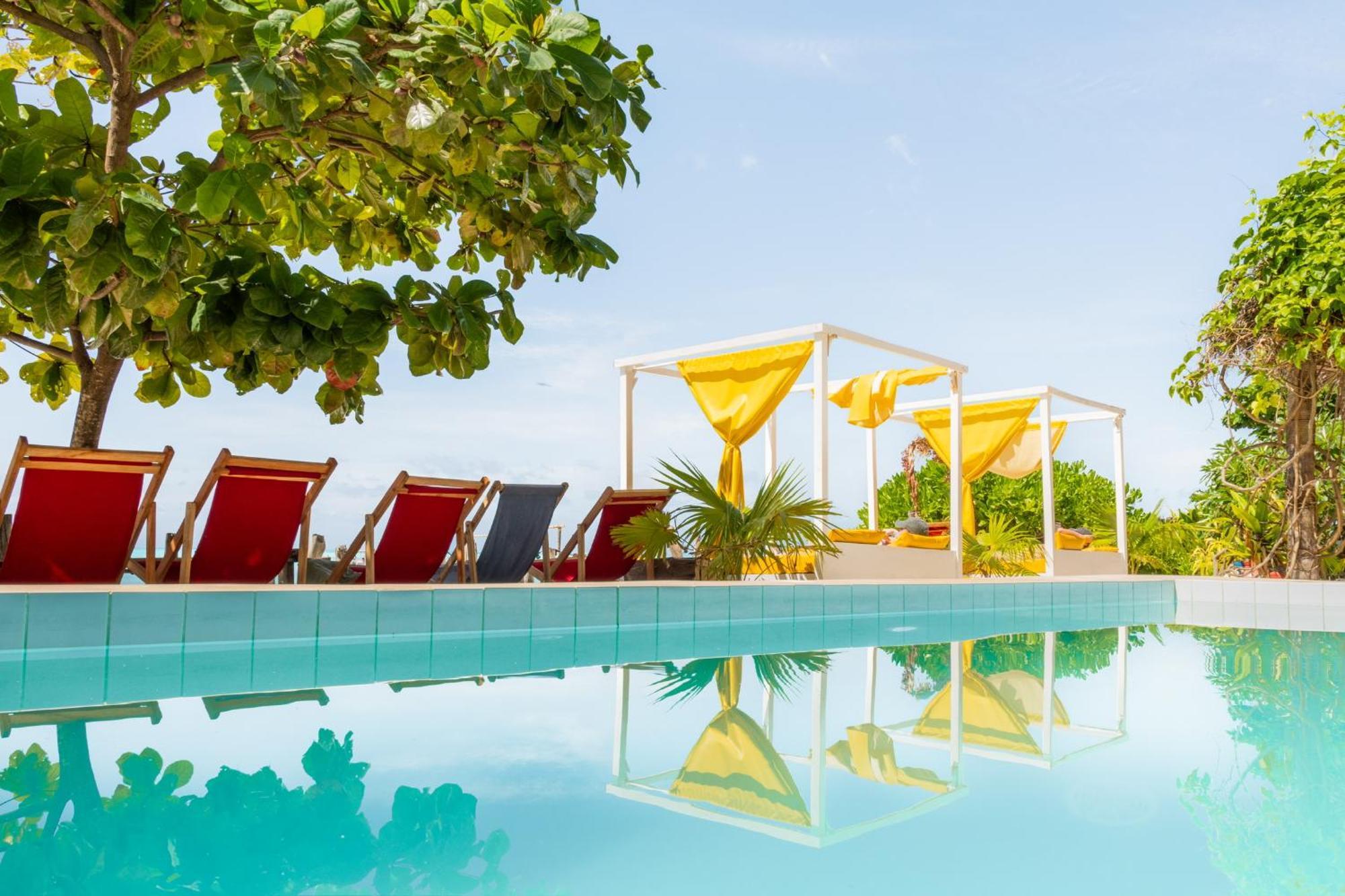 Pili Pili Palm Beach Jambiani  Ngoại thất bức ảnh