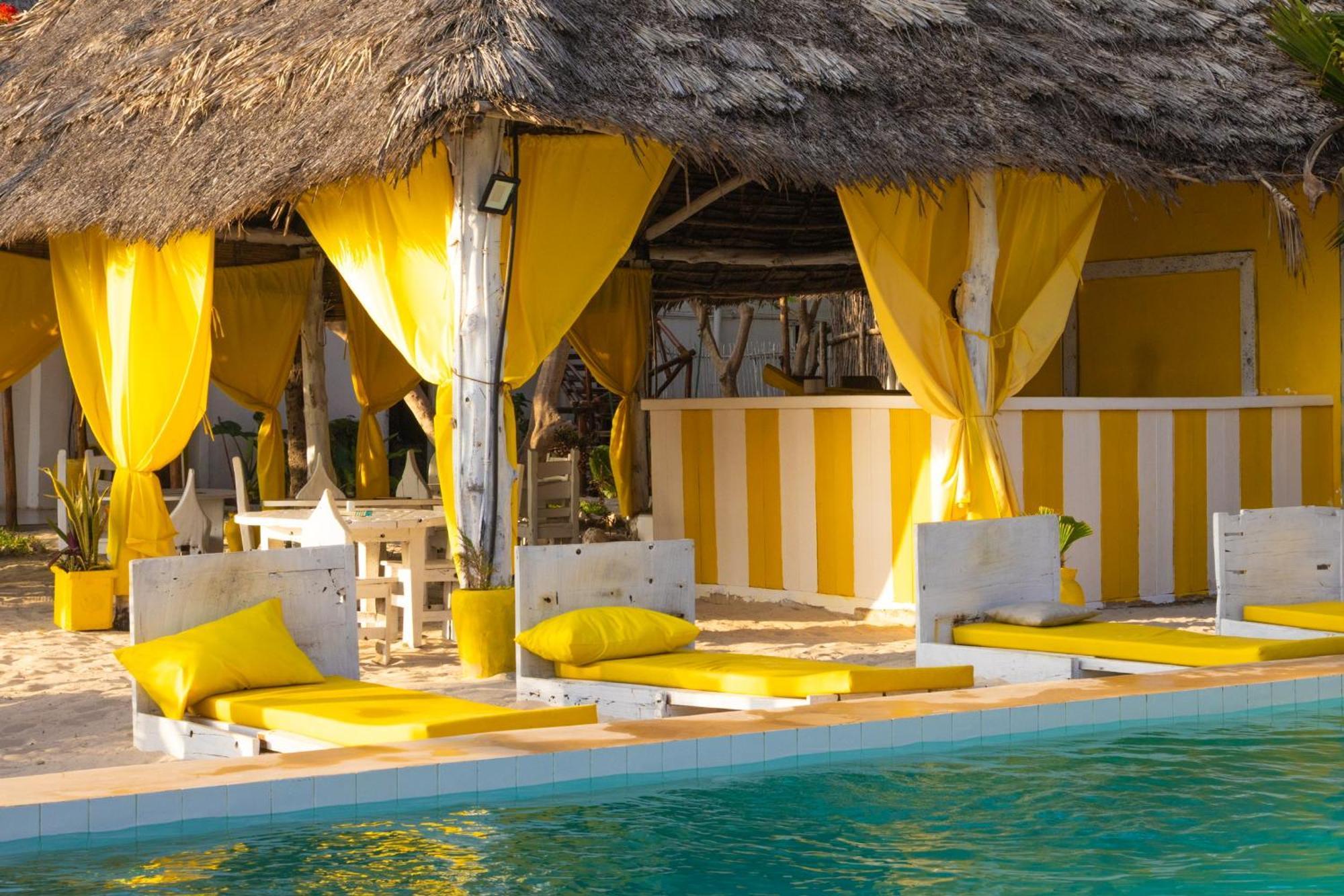 Pili Pili Palm Beach Jambiani  Ngoại thất bức ảnh