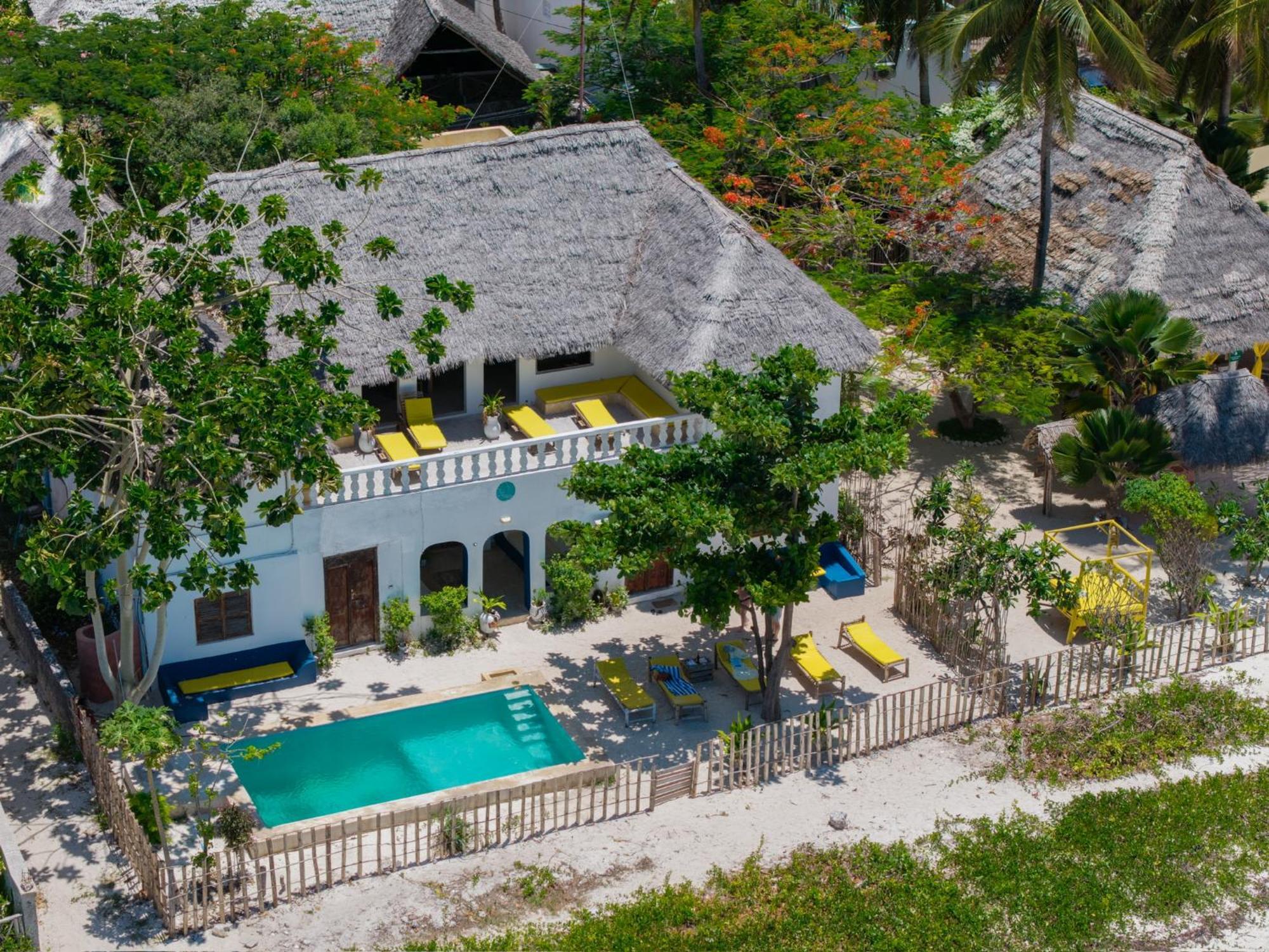 Pili Pili Palm Beach Jambiani  Ngoại thất bức ảnh