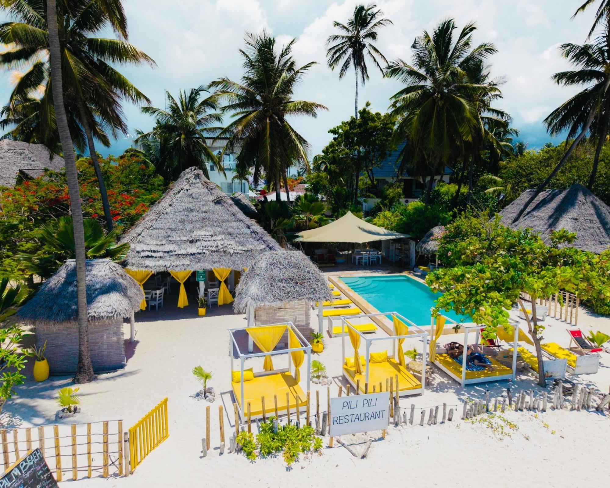 Pili Pili Palm Beach Jambiani  Ngoại thất bức ảnh